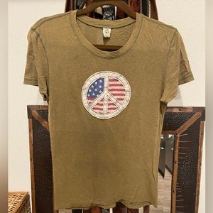 Lucky Brand - Vintage Peace T-Shirt